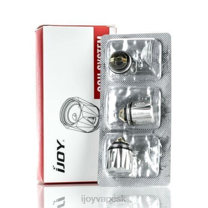 Order iJOY Vape | iJOY Diamond Baby dmb cievky (balenie 3 ks) 8X02120